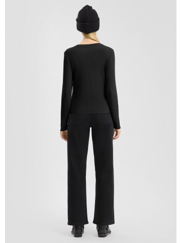 QS T-Shirt in 9999_schwarz