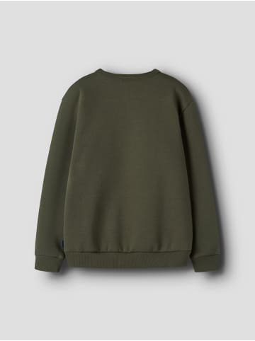 name it Sweatshirt in Olive Night1
