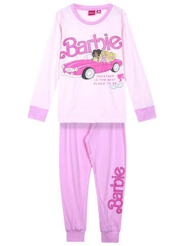 Cerda Schlafanzug Barbie in Rosa