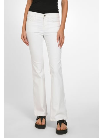 St.Emile Bootcut Jeans Cotton in weiss