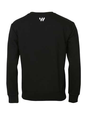 WITEBLAZE Sweatshirt in schwarz