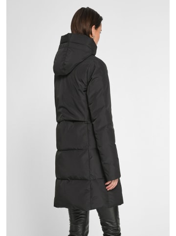 PETER HAHN Steppjacke Jacket in SCHWARZ