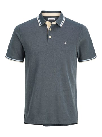 Jack & Jones Poloshirt in Stormy Weather