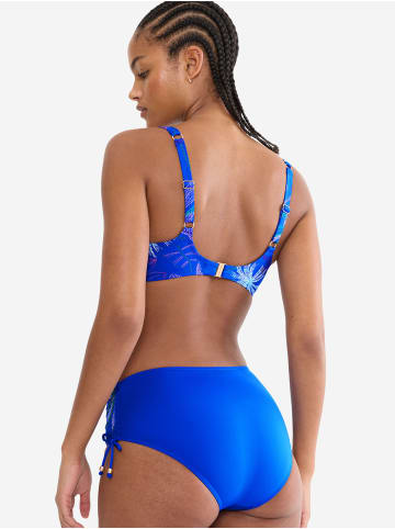 Triumph Bügel-Bikini-Top Red Label Summer Tropics in BLUE COMBINATION