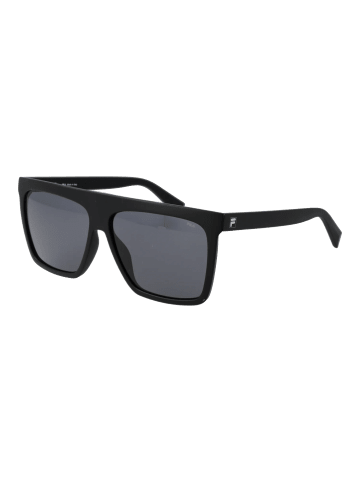 Fila Herren Sonnenbrillen Quadrat Schwarz