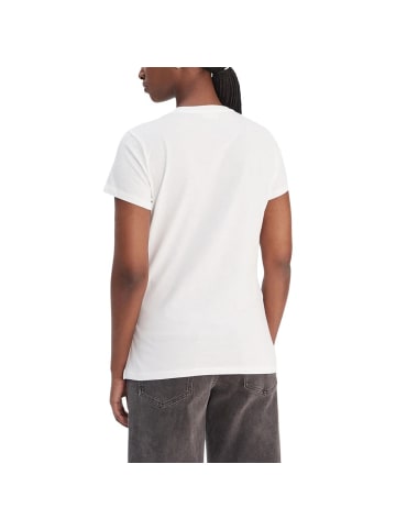 Liu Jo Creme Baumwolle T-Shirt