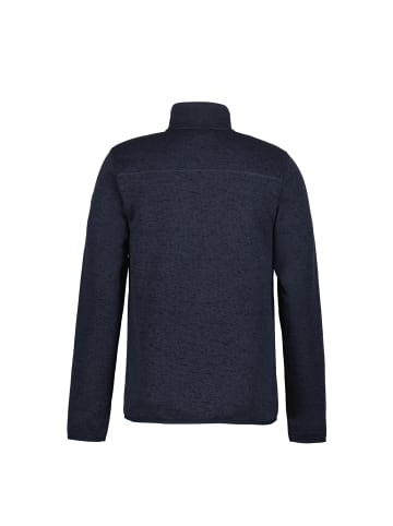 Icepeak Strickfleecejacke / Midlayer Agen in Dunkelblau