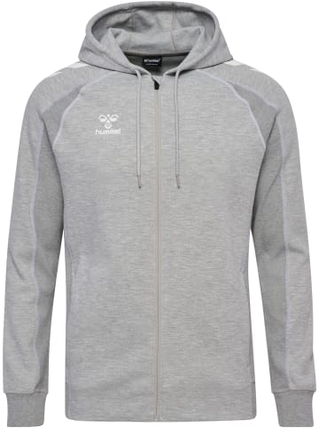Hummel Reißverschluss Kapuzenpullover Hmlmove Herren in GREY MELANGE