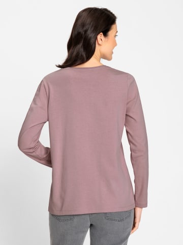 WITT WEIDEN Rundhalsshirt in hortensie