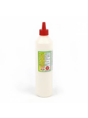 ÖkoNorm Fingerfarbe nawaro, Flasche 500ml - weiß - ab 18 Monaten