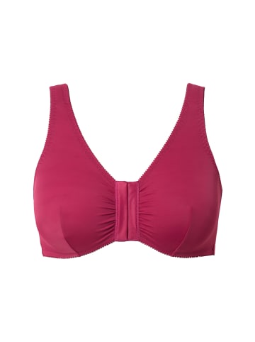 Ulla Popken Bustier in dunkelrot