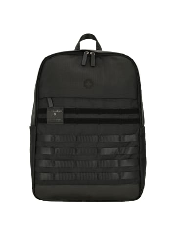 Strellson Stonebridge Matthew 18 - Rucksack 44 cm (black) in schwarz
