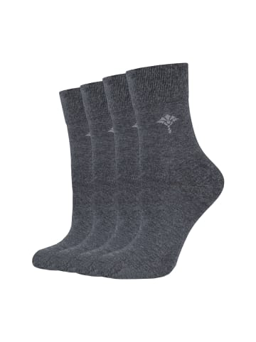 JOOP! Socken 4er Pack anthracite melange
