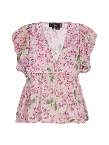 faina Women Blouse in light violet multicolor