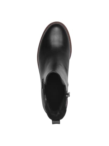 Marco Tozzi Chelsea Boot in BLACK