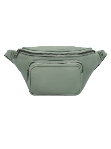 LIEBESKIND BERLIN Lila Gürteltasche Leder 23 cm in forest green