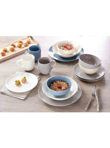 Ritzenhoff & Breker 6er Set Kaffeebecher Levi 400 ml in Grau