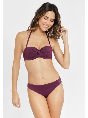 LASCANA Bikini-Hose in bordeaux