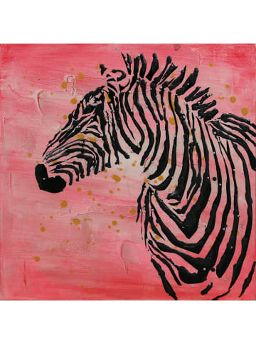 Kayoom Öl-Wandbild Kalahari 70 x 70 cm in multi