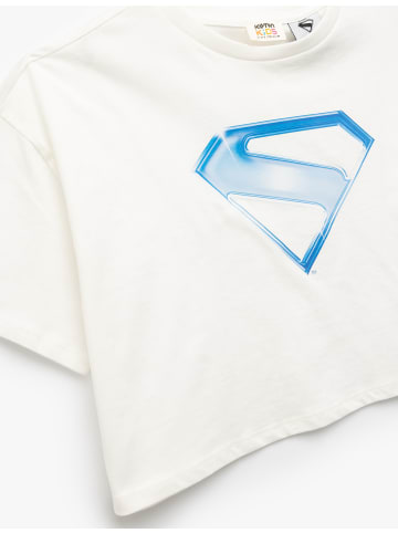 KOTON TSHIRT SS in Ekru