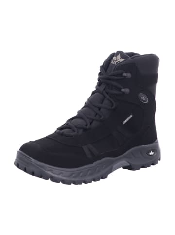 Lico Winterschuh Wildlife in schwarz