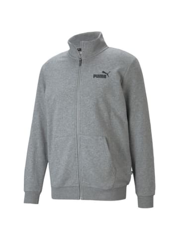 Puma Trainingsjacke ESS Track Jacket TR in Hellgrau