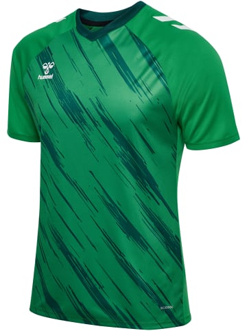 Hummel T-Shirt Raglanärmel Hmlmatch Erwachsene in JELLY BEAN/BOTANICAL GARDEN