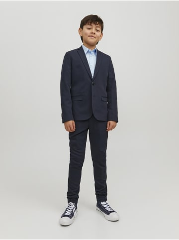 JACK & JONES Junior 2er-Pack Einreihiger Blazer und Hose in Dark Navy