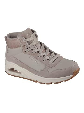 Skechers Sneakers High UNO - Stacre Shine in grau