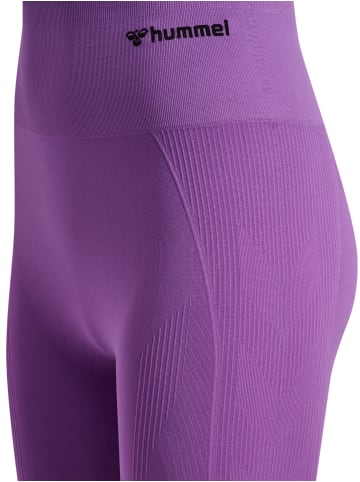 Hummel Hummel Leggings Hmltif Yoga Damen Dehnbarem Feuchtigkeitsabsorbierenden Nahtlosen in DEWBERRY