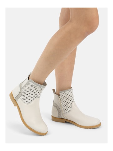 Felmini Stiefelette in Offwhite
