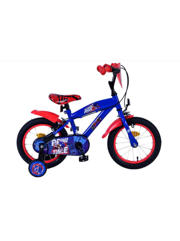 Volare Kinderfahrrad  Sonic Prime 14  Zoll, ohne Rücktrittbremse in blau