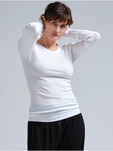 Seamless Basic Top Allure in White