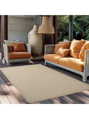 Melius Vivere Outdoor Teppich GIZA Beige