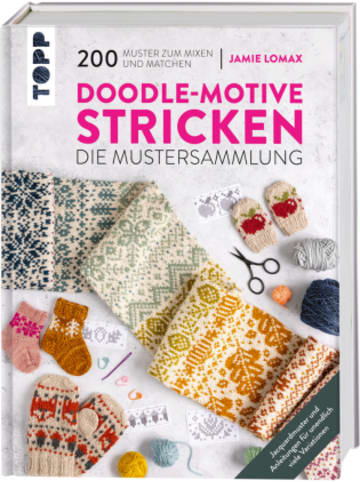 Frech Buch - Doodle-Motive stricken. Die Mustersammlung