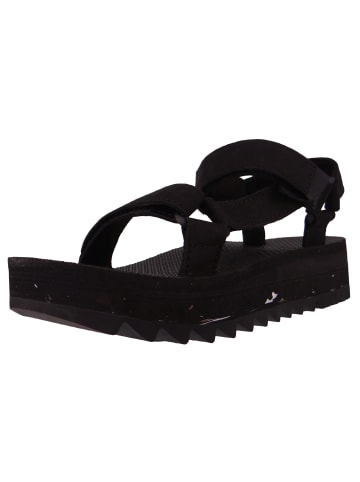 Teva Sandalen schwarz