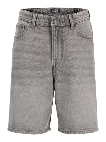 JACK & JONES Junior 5-Pocket-Shorts Jjitony Stonewashed in grey denim