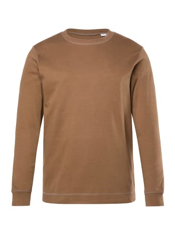 JP1880 Kurzarm T-Shirt in holzbraun