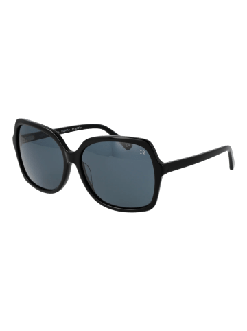 Botaniq Damen Sonnenbrillen Schmetterling Schwarz