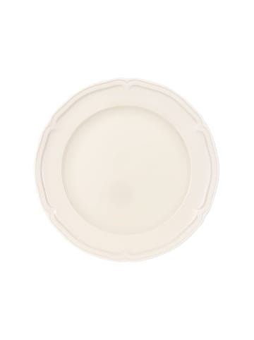 Villeroy & Boch Speiseteller Manoir in ø 26,7 cm in weiß
