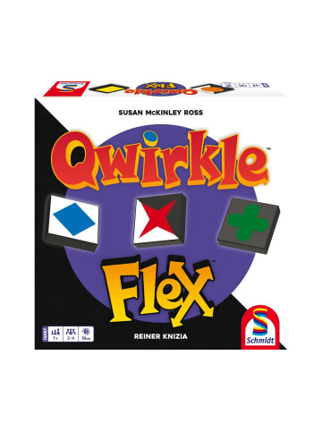 Schmidt Spiele Brettspiel Qwirkle Flex, ab 7 Jahre