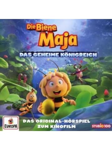 Sony Music Entertainment Die Biene Maja - Das geheime Königreich (Das Original-Hörspiel zum Kinofilm)
