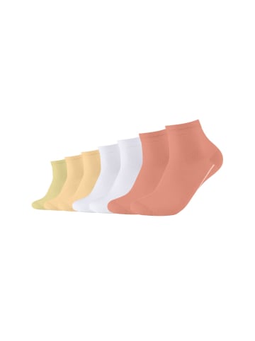 camano Kurzsocken 7er Pack ca-soft in canyon sunset