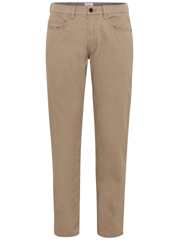 Camel Active Relaxed Fit 5-Pocket Hose in Beige-Braun