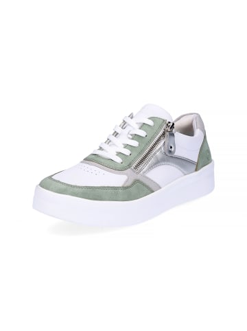 remonte Sneaker in weiß mintgrün