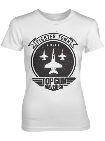 TOP GUN Shirt in Weiß
