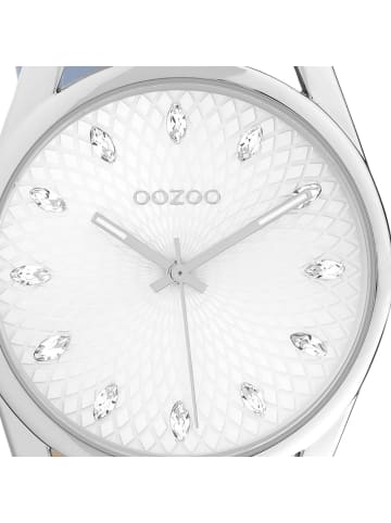 Oozoo Armbanduhr Oozoo Timepieces blau groß (ca. 45mm)