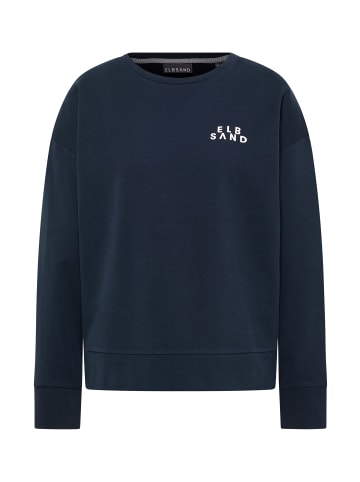 ELBSAND Sweatshirt Tilla in Coldwater White