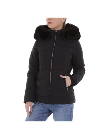 Ital-Design Jacke in Schwarz