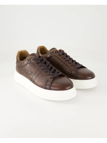 La Martina Sneaker low in Braun